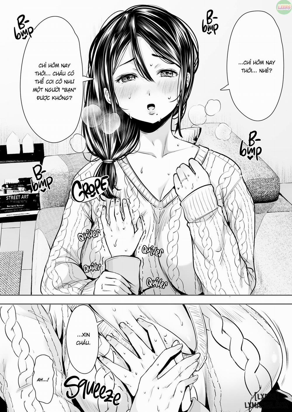 I Became Fuck Buddies With My Friend's Mom Oneshot trang 30