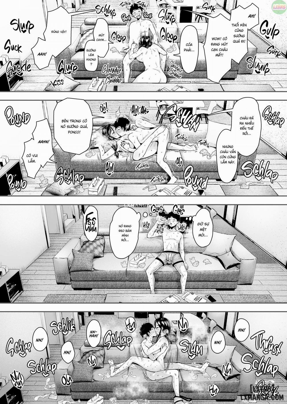 I Became Fuck Buddies With My Friend's Mom Oneshot trang 46