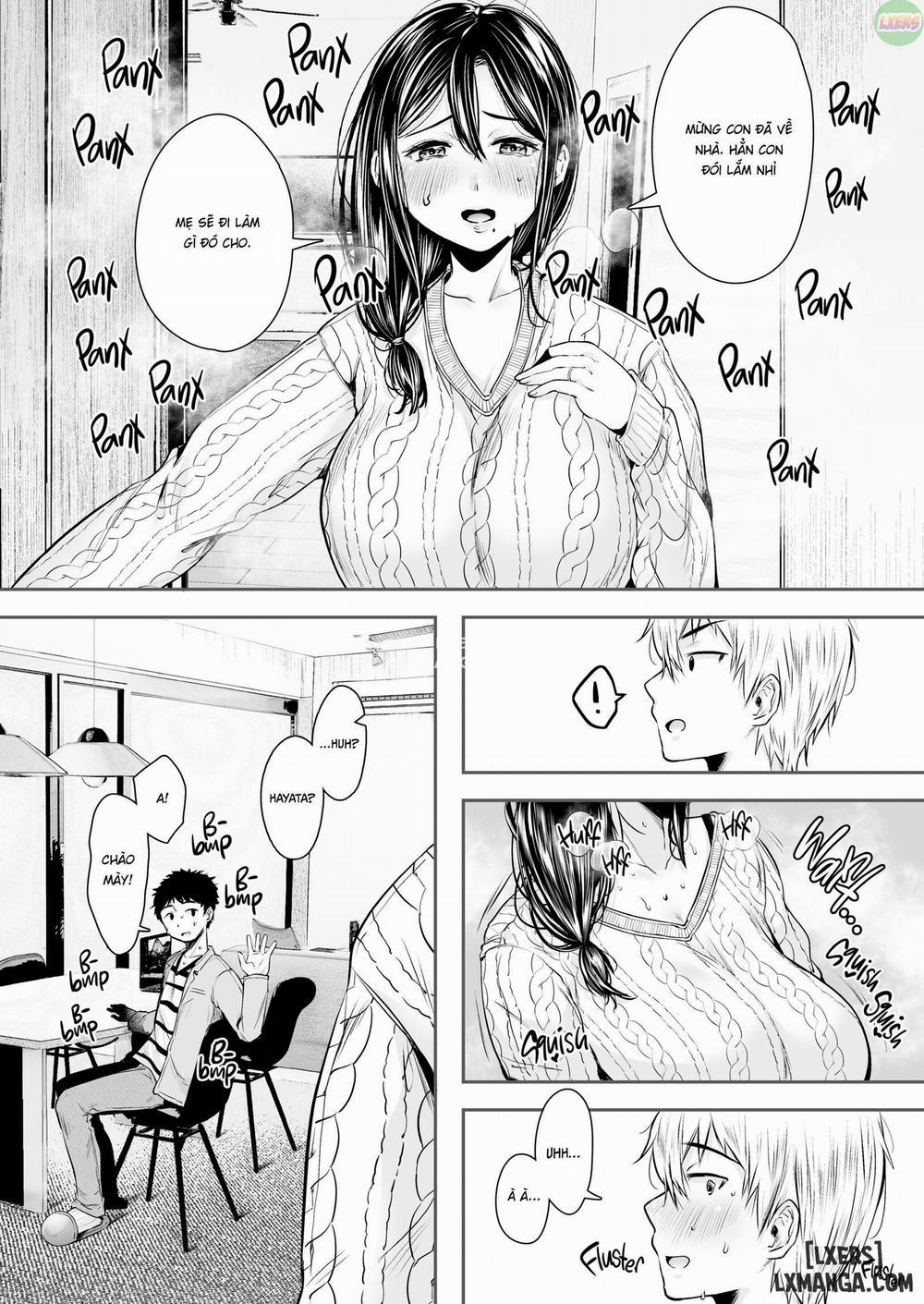 I Became Fuck Buddies With My Friend's Mom Oneshot trang 49