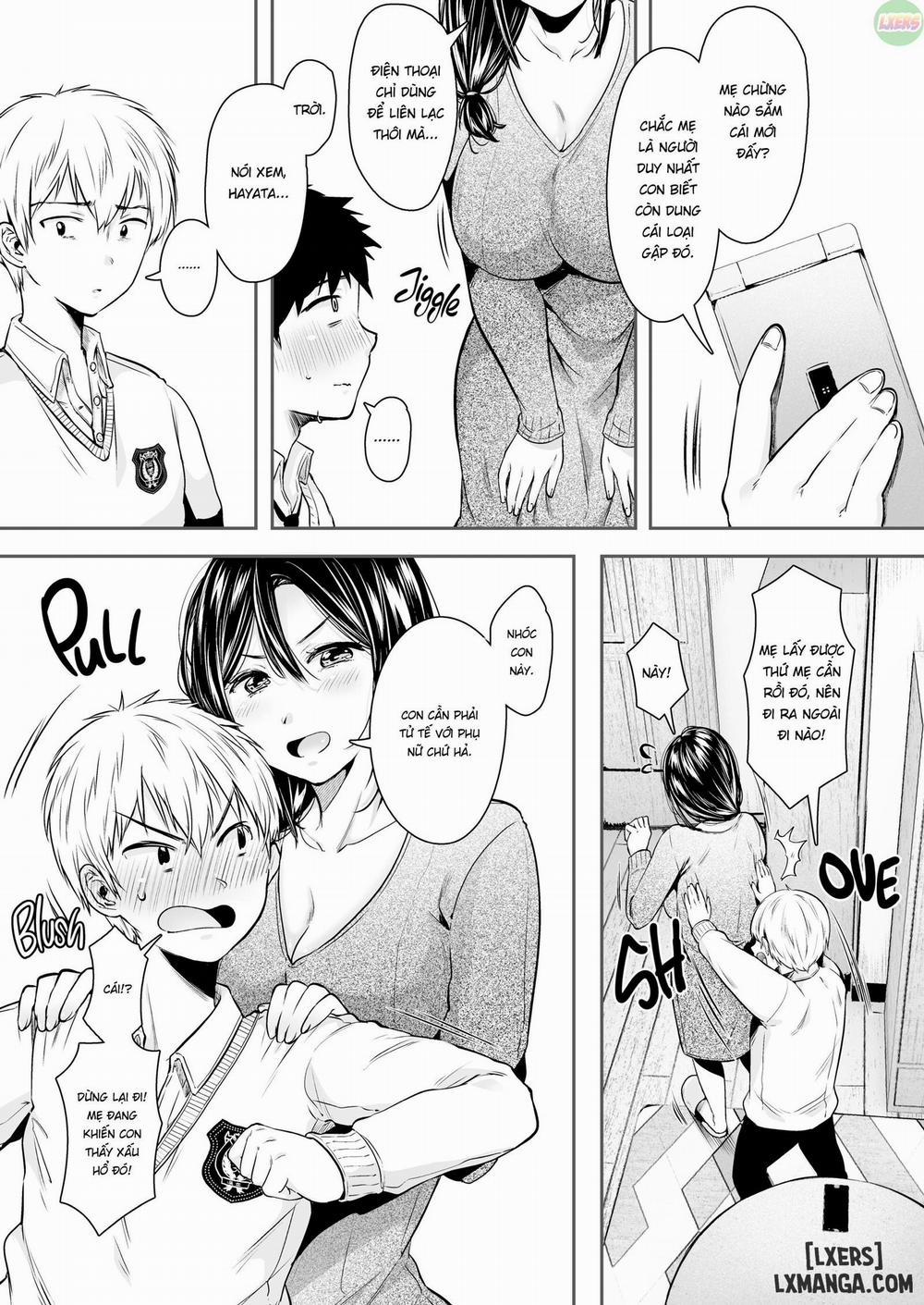 I Became Fuck Buddies With My Friend's Mom Oneshot trang 5