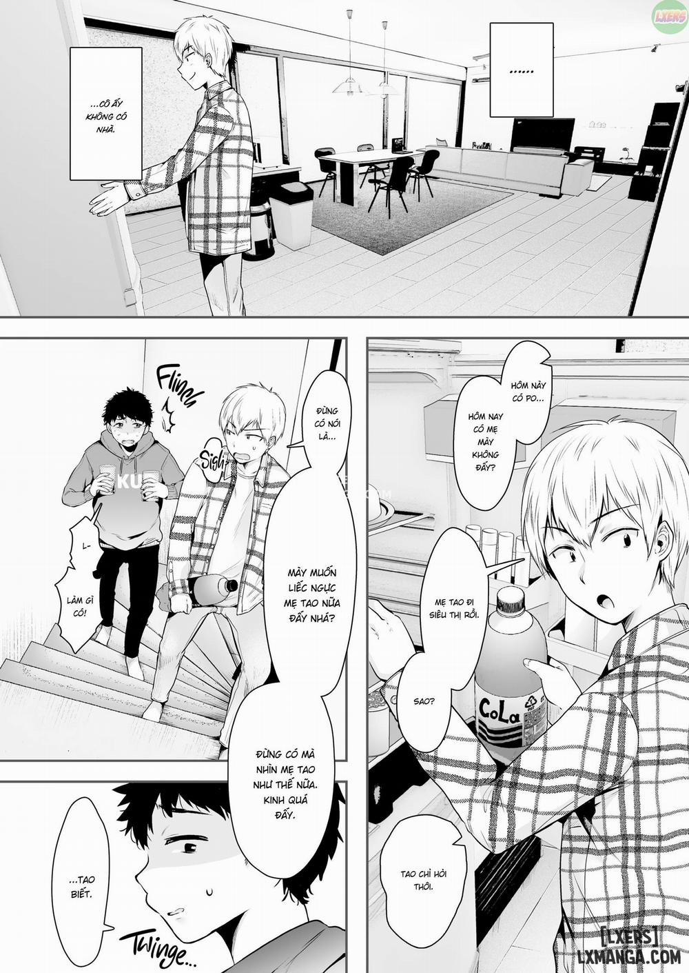 I Became Fuck Buddies With My Friend's Mom Oneshot trang 56