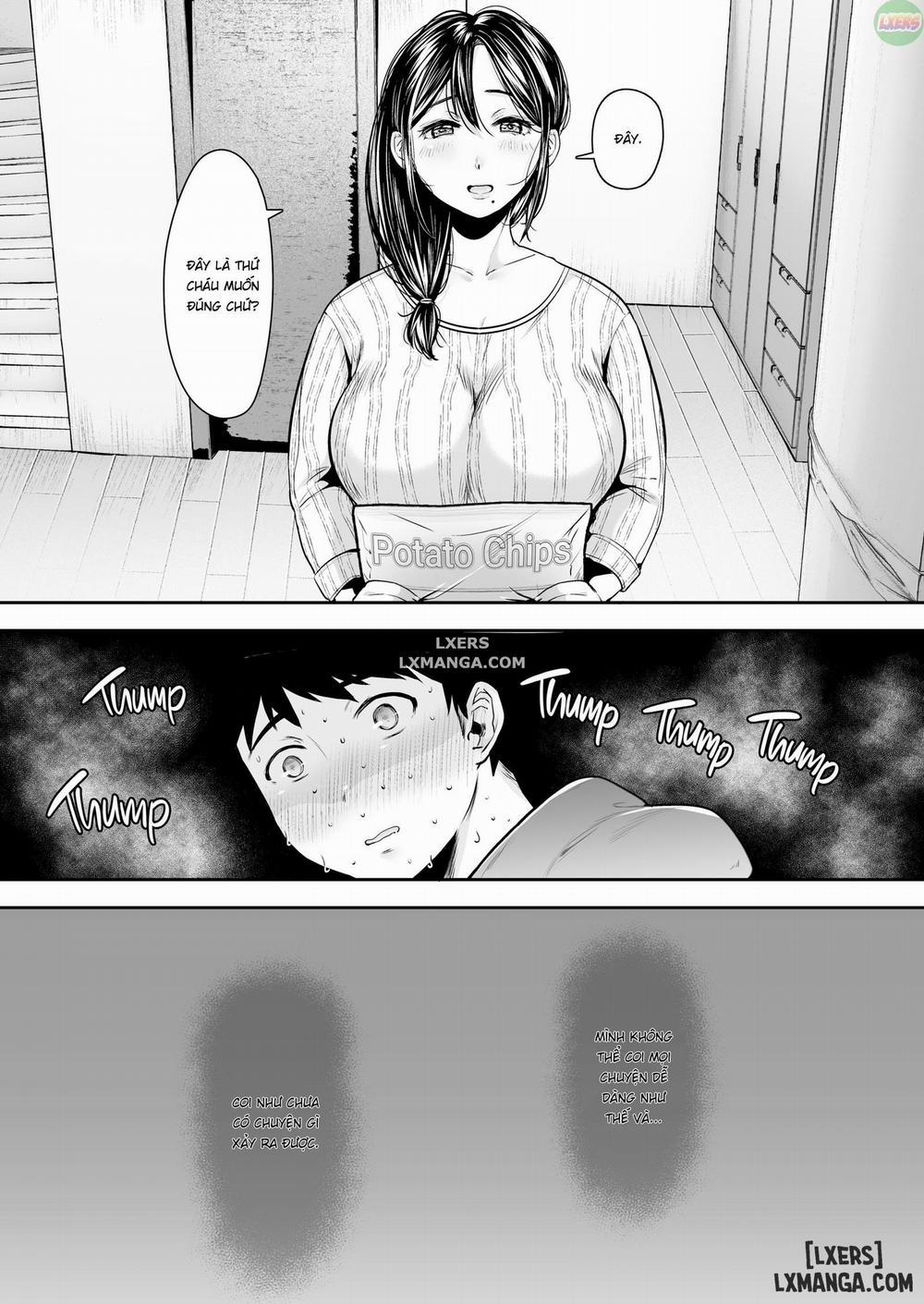 I Became Fuck Buddies With My Friend's Mom Oneshot trang 61