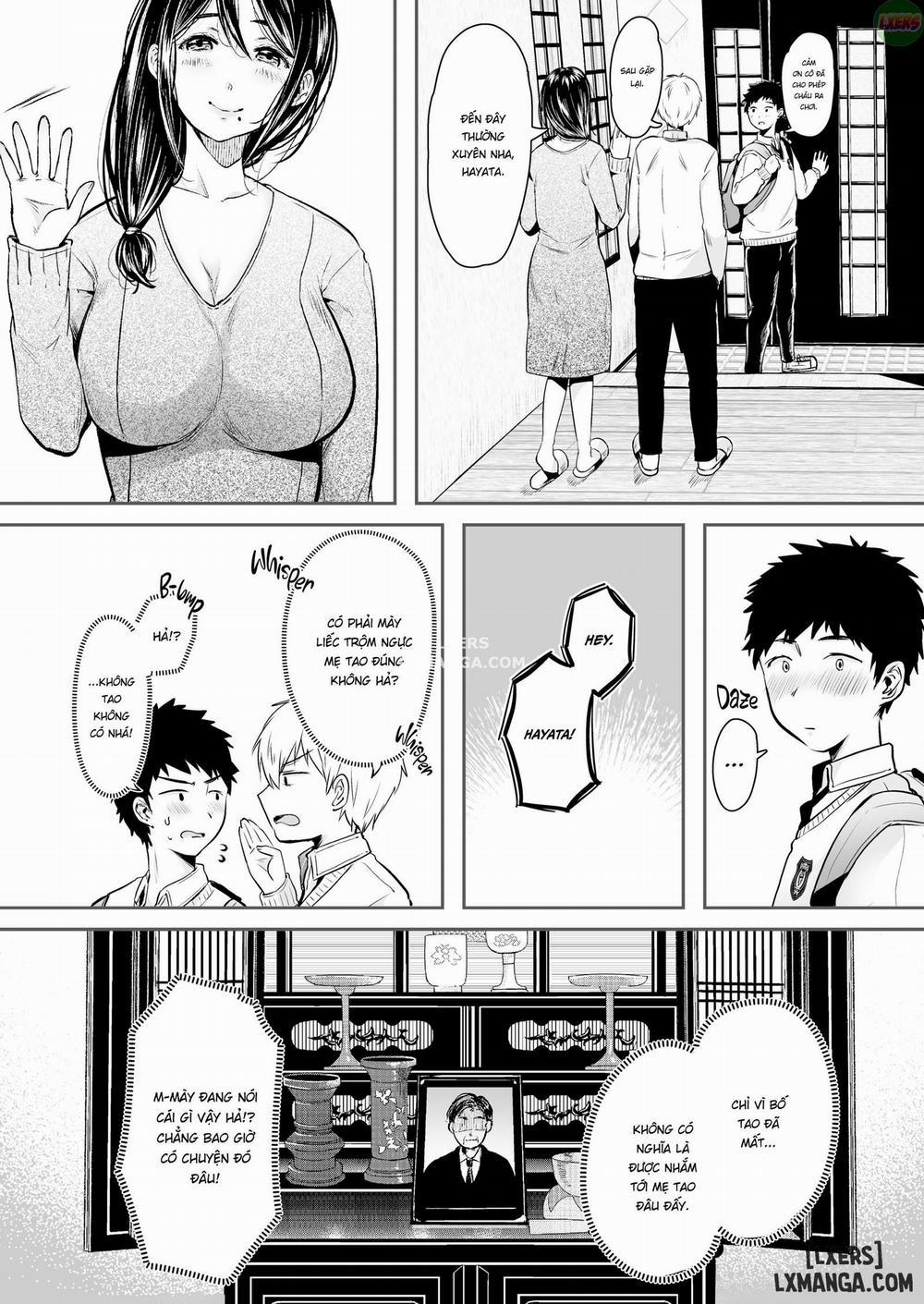 I Became Fuck Buddies With My Friend's Mom Oneshot trang 7