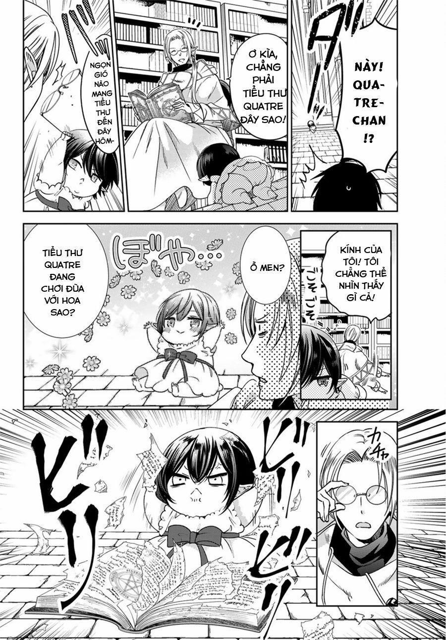 I Became The Mother Of The Strongest Demon Lord’s 10 Children In Another World 10.1 trang 0