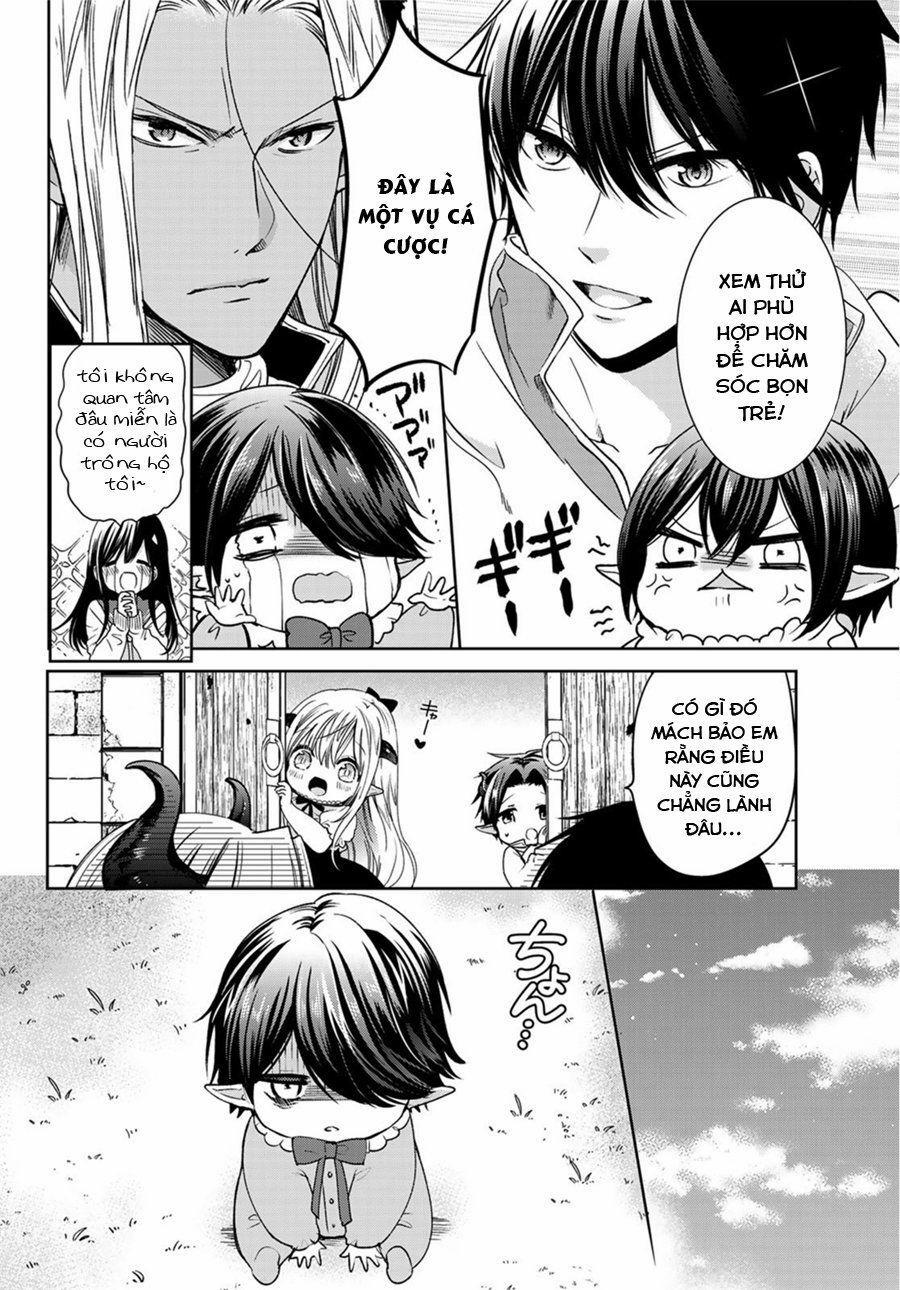 I Became The Mother Of The Strongest Demon Lord’s 10 Children In Another World 10.1 trang 10