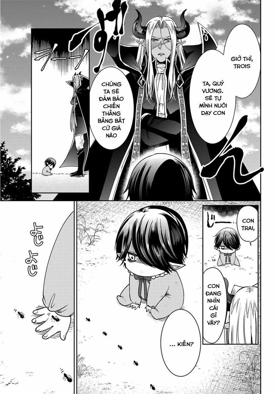 I Became The Mother Of The Strongest Demon Lord’s 10 Children In Another World 10.1 trang 11