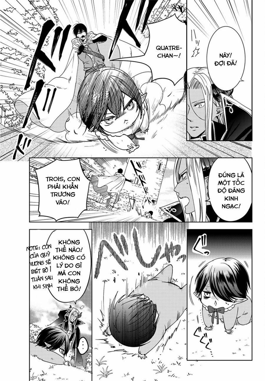 I Became The Mother Of The Strongest Demon Lord’s 10 Children In Another World 10.1 trang 13