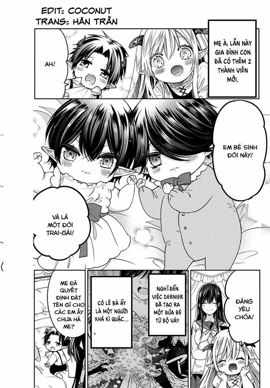 I Became The Mother Of The Strongest Demon Lord’s 10 Children In Another World 10.1 trang 3