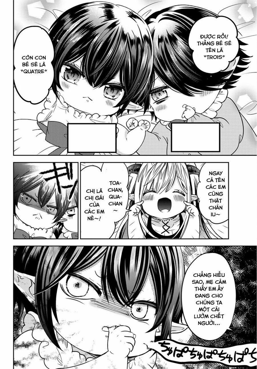 I Became The Mother Of The Strongest Demon Lord’s 10 Children In Another World 10.1 trang 4