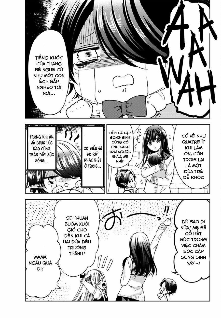 I Became The Mother Of The Strongest Demon Lord’s 10 Children In Another World 10.1 trang 5