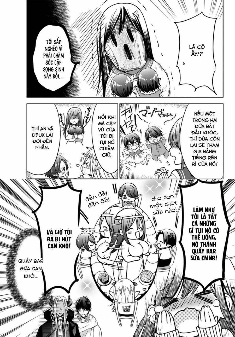 I Became The Mother Of The Strongest Demon Lord’s 10 Children In Another World 10.1 trang 7