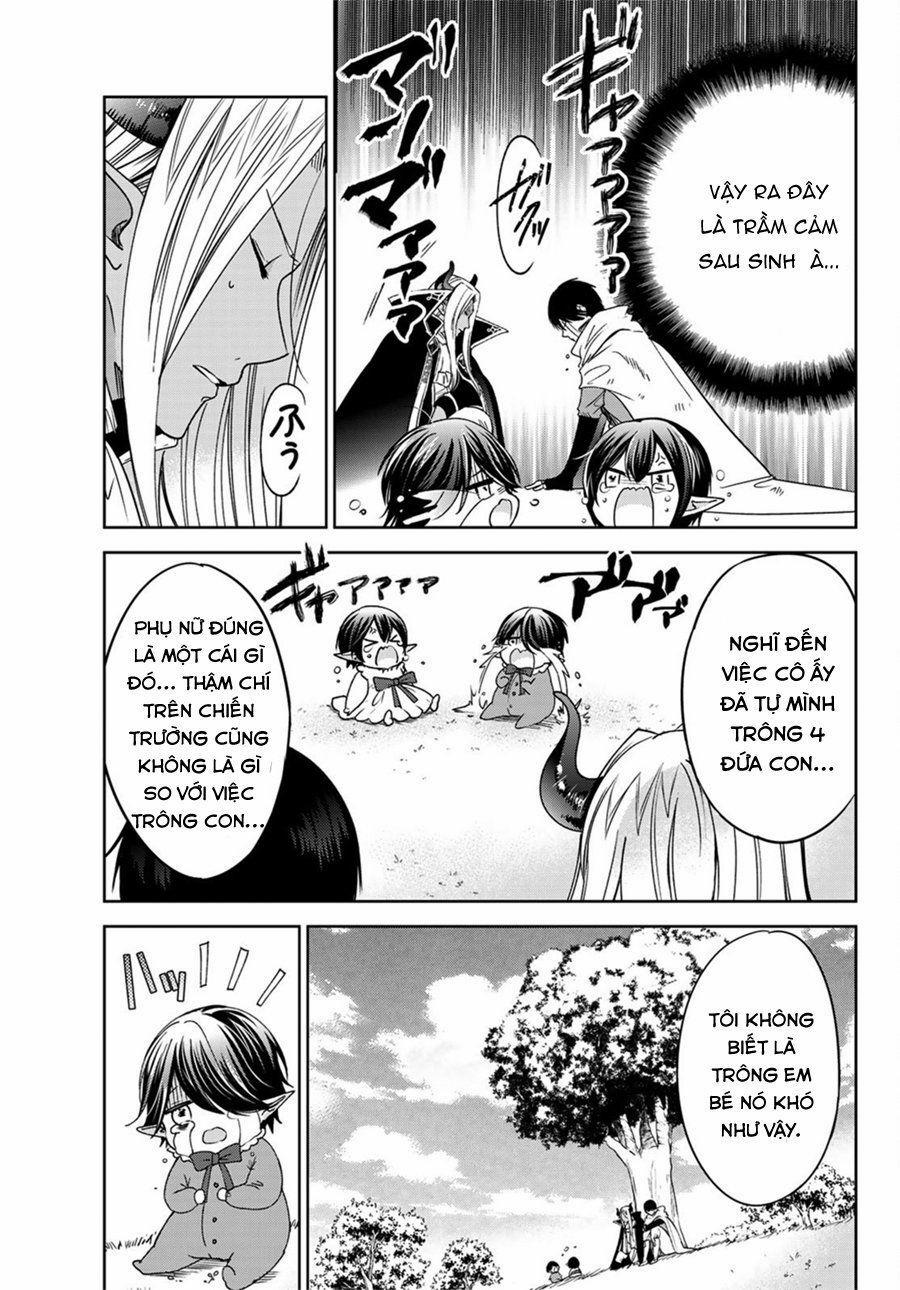 I Became The Mother Of The Strongest Demon Lord’s 10 Children In Another World 10.2 trang 4