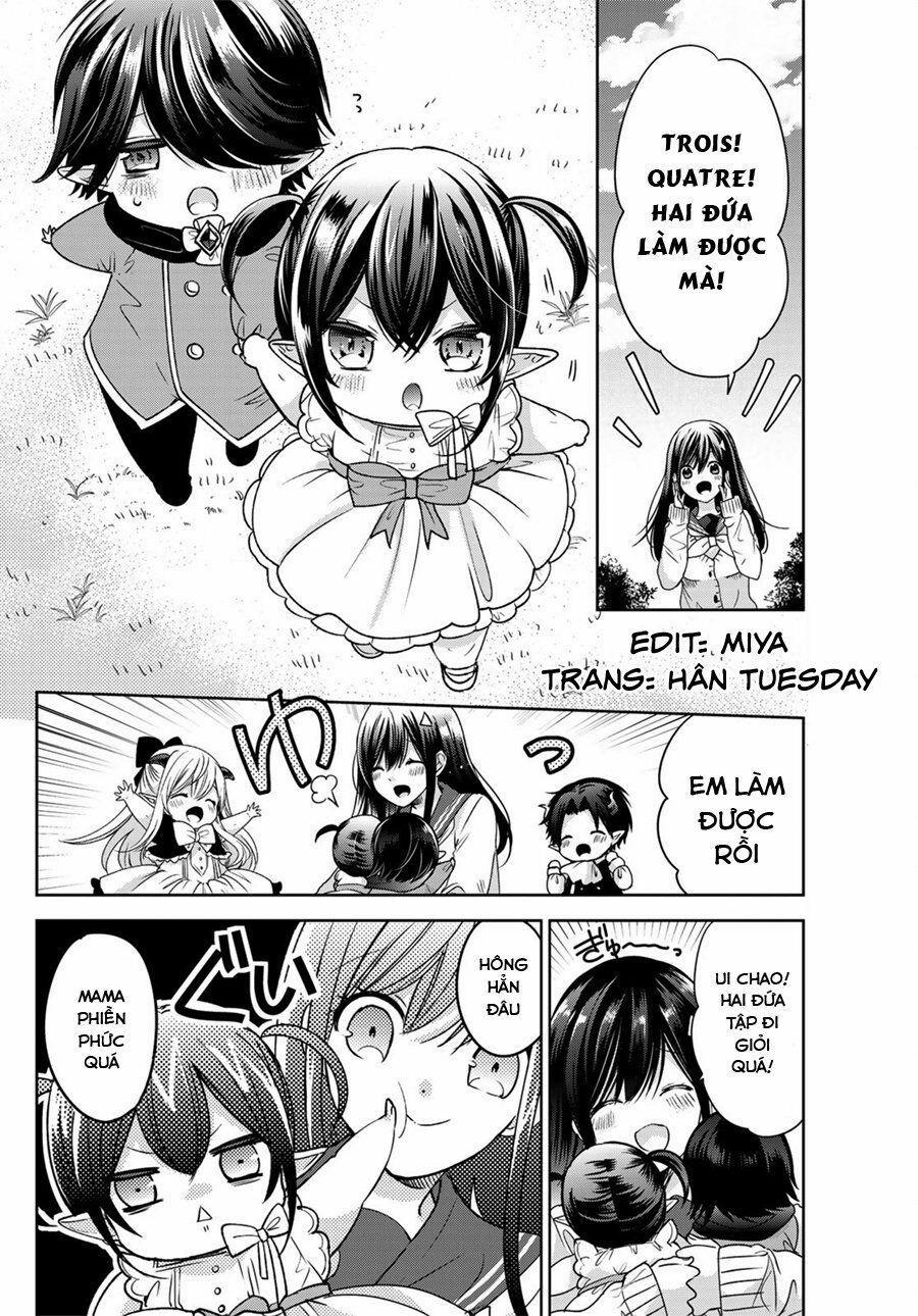 I Became The Mother Of The Strongest Demon Lord’s 10 Children In Another World 11.1 trang 1