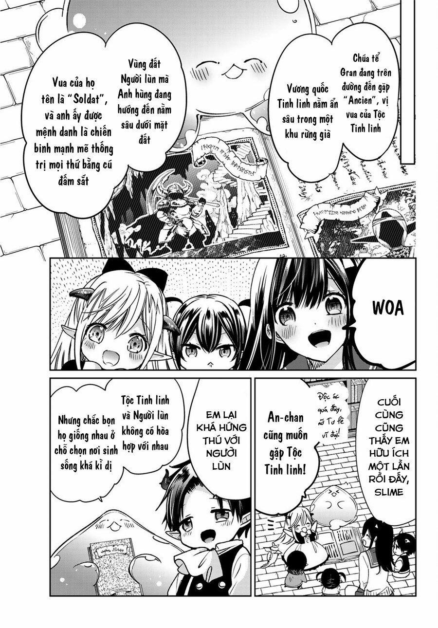 I Became The Mother Of The Strongest Demon Lord’s 10 Children In Another World 11.1 trang 10