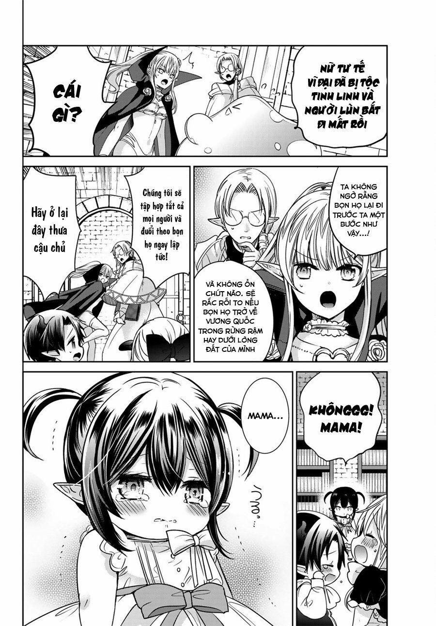 I Became The Mother Of The Strongest Demon Lord’s 10 Children In Another World 11.1 trang 19