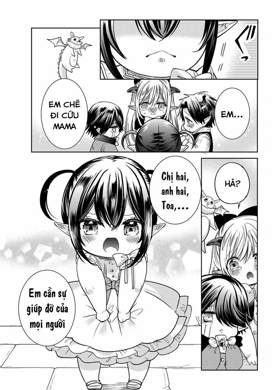 I Became The Mother Of The Strongest Demon Lord’s 10 Children In Another World 11.1 trang 20