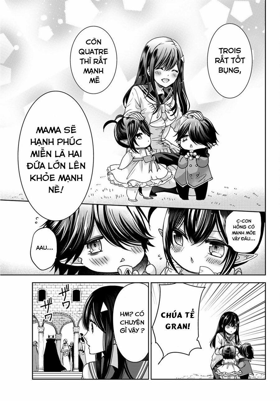 I Became The Mother Of The Strongest Demon Lord’s 10 Children In Another World 11.1 trang 4