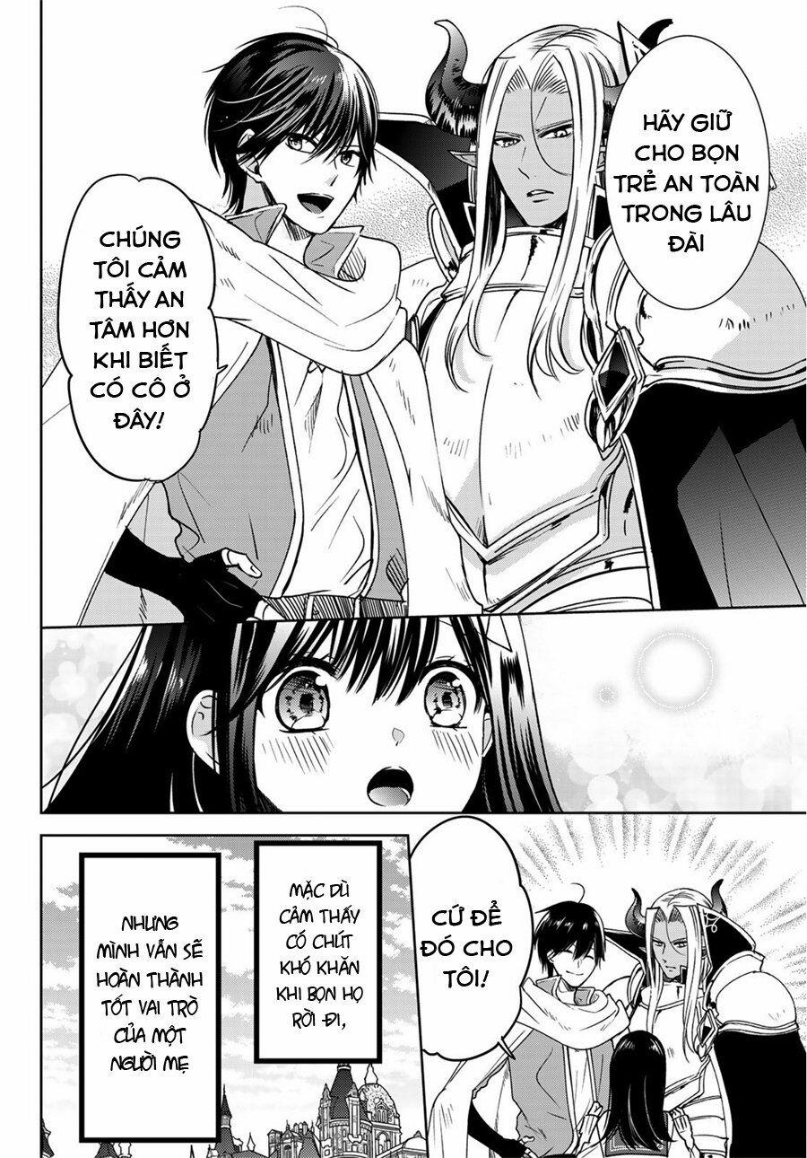 I Became The Mother Of The Strongest Demon Lord’s 10 Children In Another World 11.1 trang 9