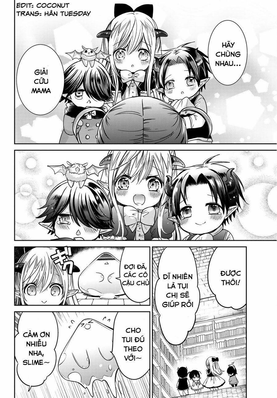 I Became The Mother Of The Strongest Demon Lord’s 10 Children In Another World 11.2 trang 0