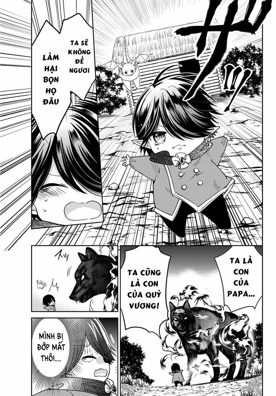 I Became The Mother Of The Strongest Demon Lord’s 10 Children In Another World 11.2 trang 13