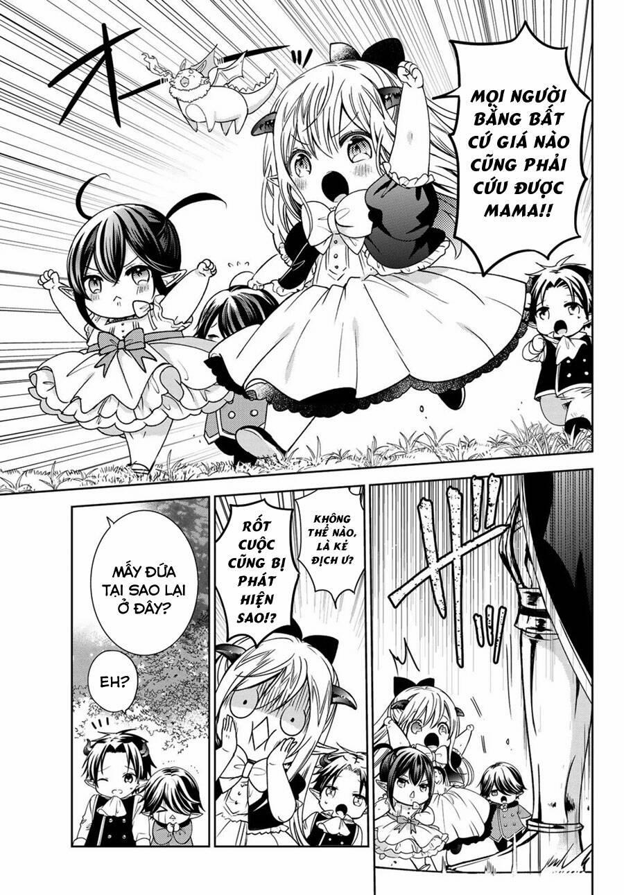 I Became The Mother Of The Strongest Demon Lord’s 10 Children In Another World 12 trang 21