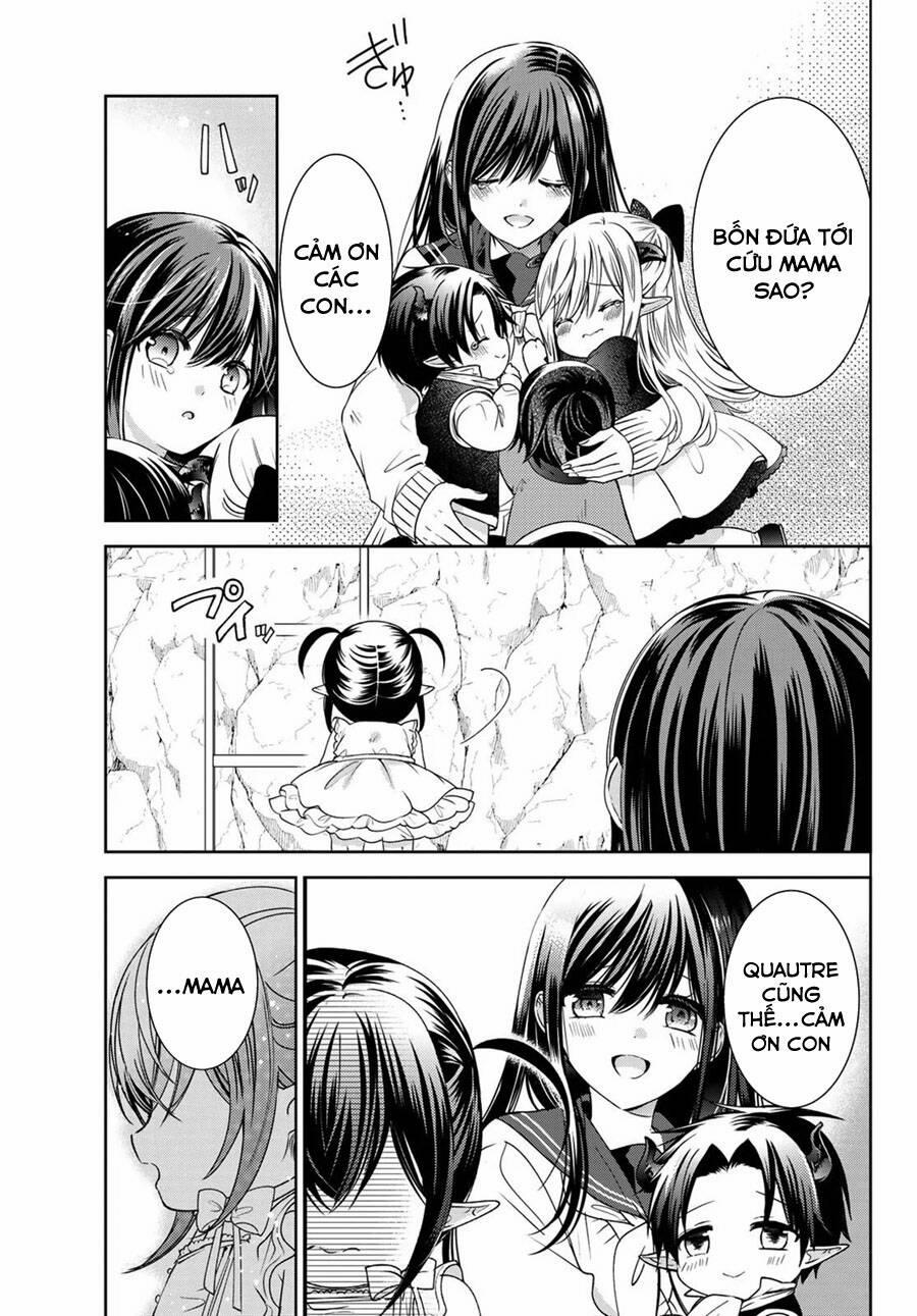 I Became The Mother Of The Strongest Demon Lord’s 10 Children In Another World 12 trang 27