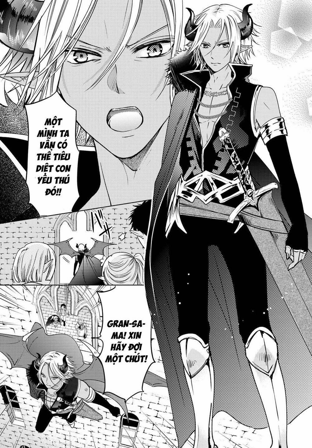 I Became The Mother Of The Strongest Demon Lord’s 10 Children In Another World 13.1 trang 6