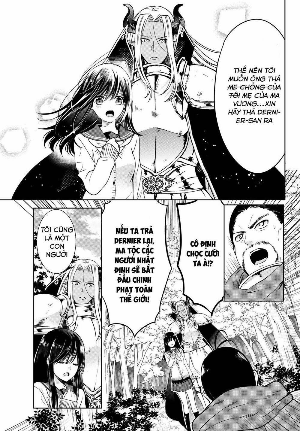 I Became The Mother Of The Strongest Demon Lord’s 10 Children In Another World 13.2 trang 10