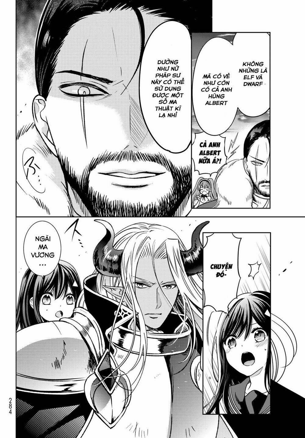 I Became The Mother Of The Strongest Demon Lord’s 10 Children In Another World 14.1 trang 3