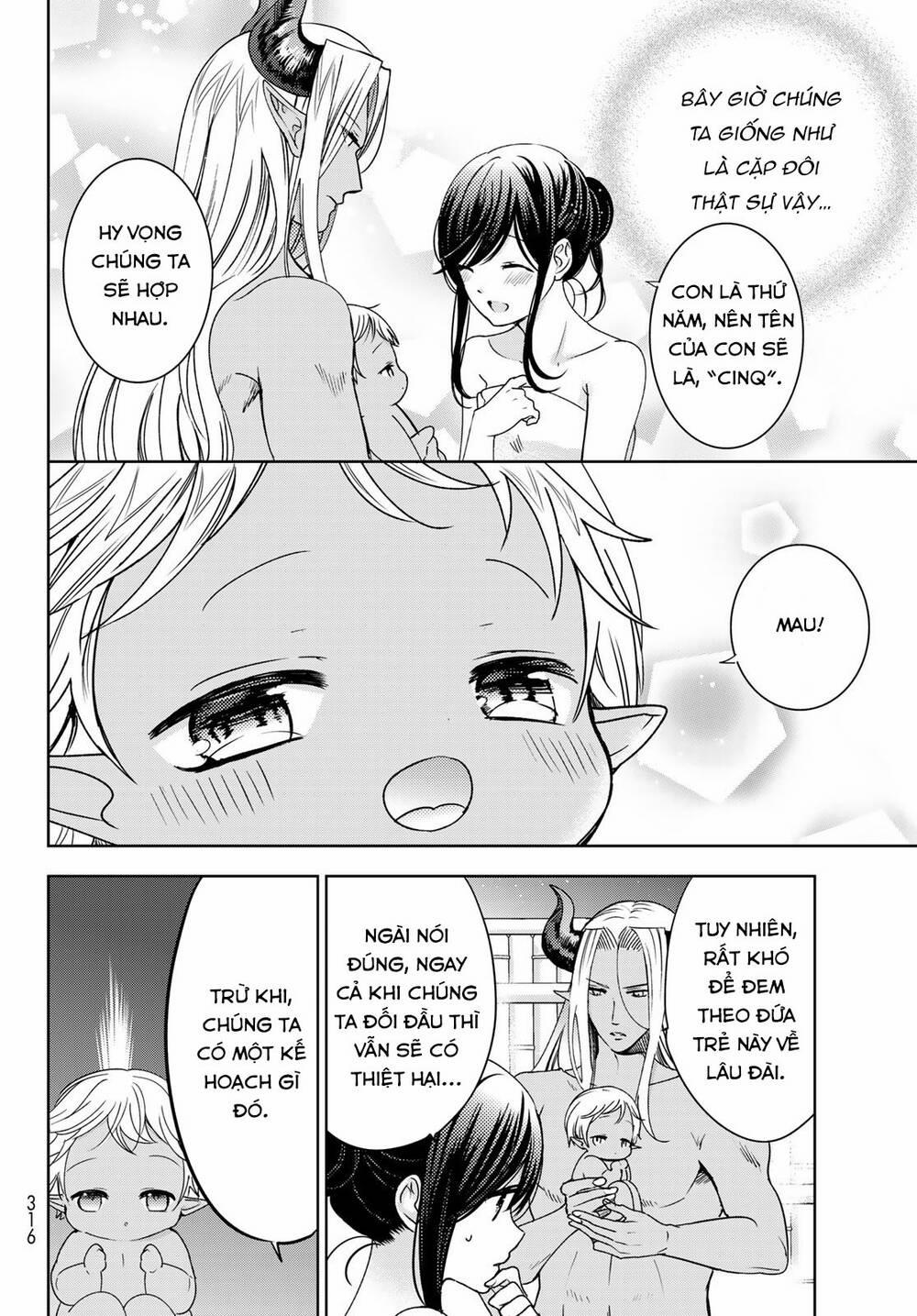 I Became The Mother Of The Strongest Demon Lord’s 10 Children In Another World 14.2 trang 16