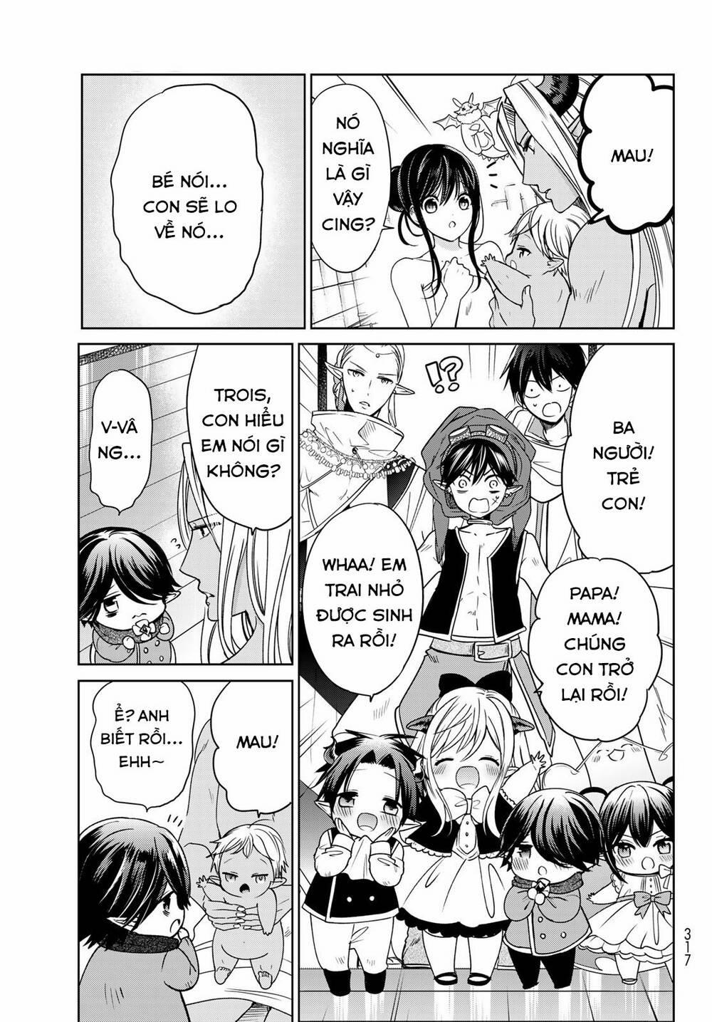 I Became The Mother Of The Strongest Demon Lord’s 10 Children In Another World 14.2 trang 17