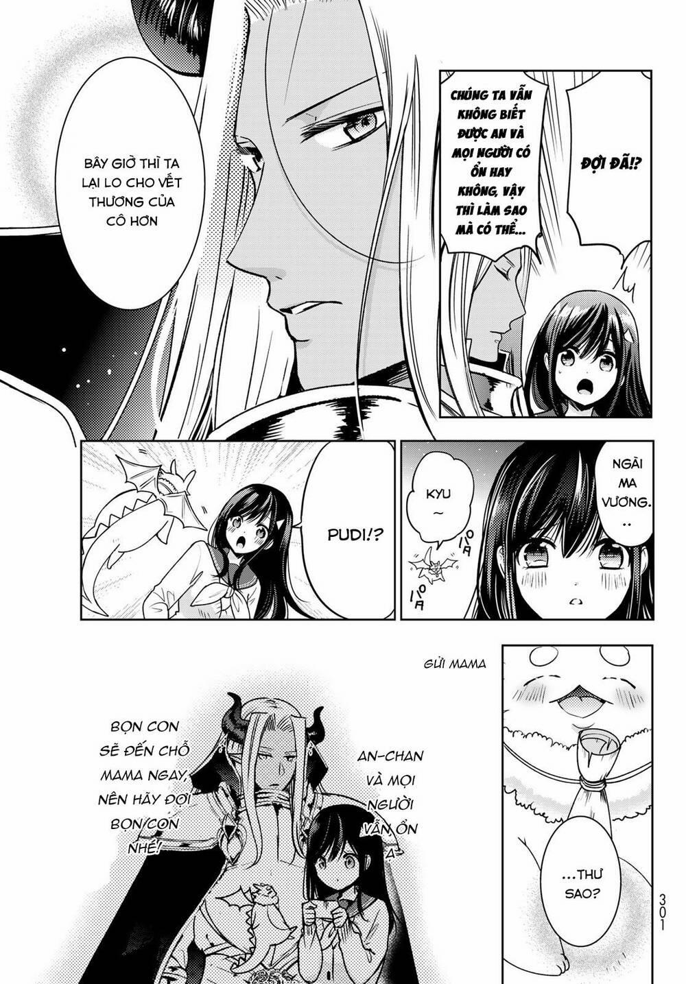 I Became The Mother Of The Strongest Demon Lord’s 10 Children In Another World 14.2 trang 3