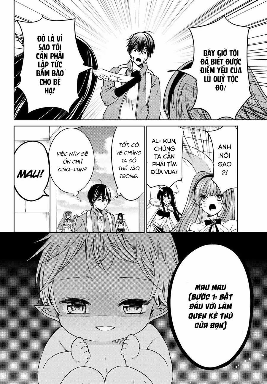 I Became The Mother Of The Strongest Demon Lord’s 10 Children In Another World 15 trang 10