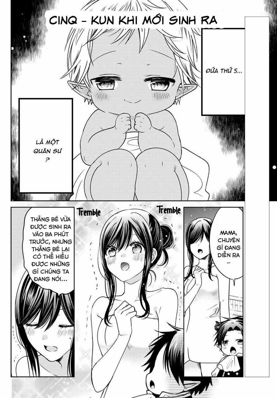 I Became The Mother Of The Strongest Demon Lord’s 10 Children In Another World 15 trang 2