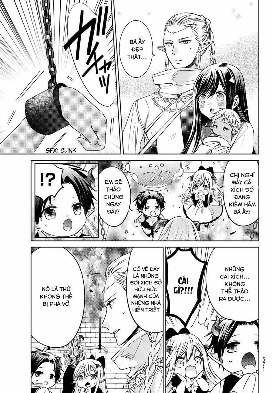 I Became The Mother Of The Strongest Demon Lord’s 10 Children In Another World 15 trang 27