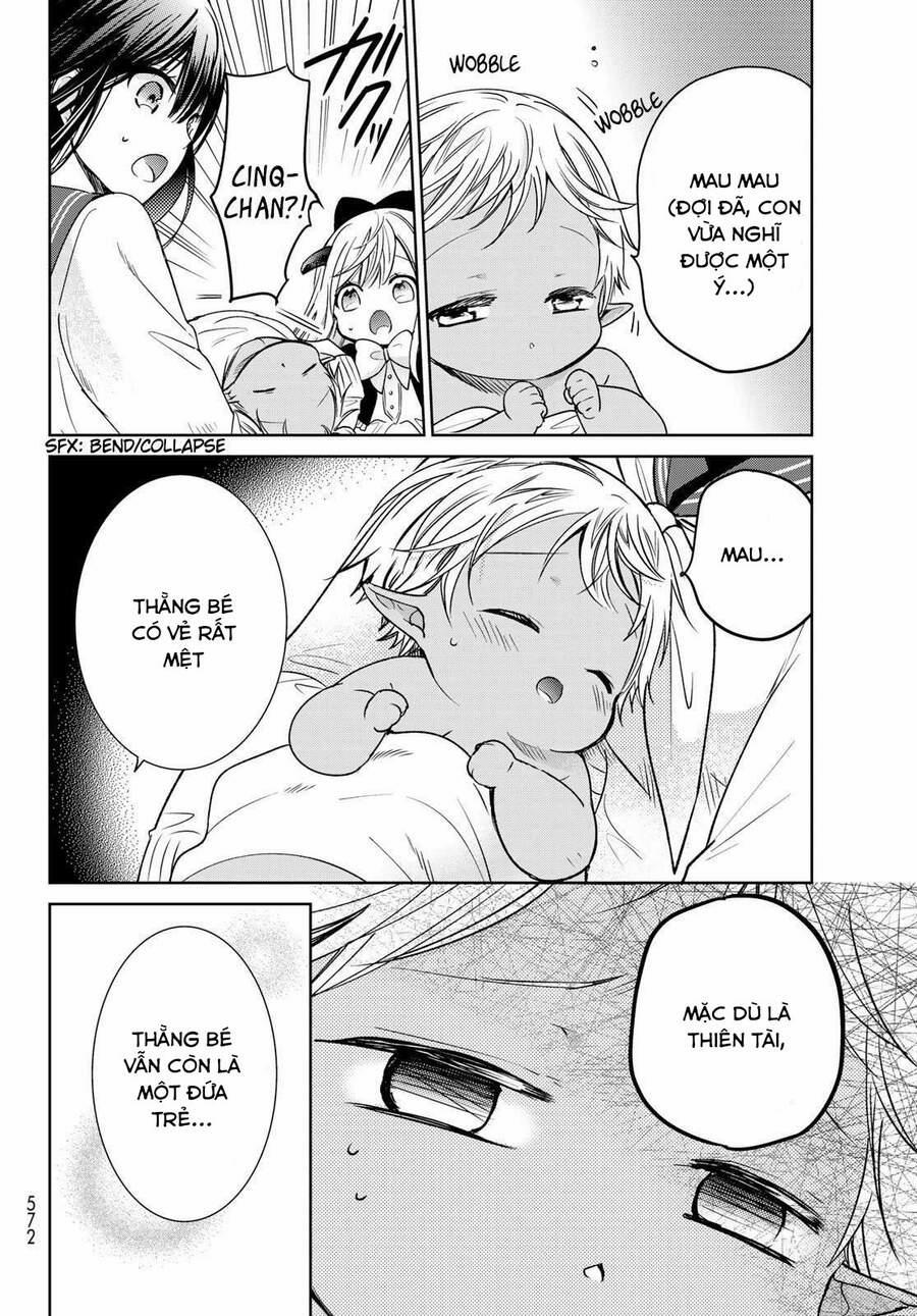 I Became The Mother Of The Strongest Demon Lord’s 10 Children In Another World 15 trang 28