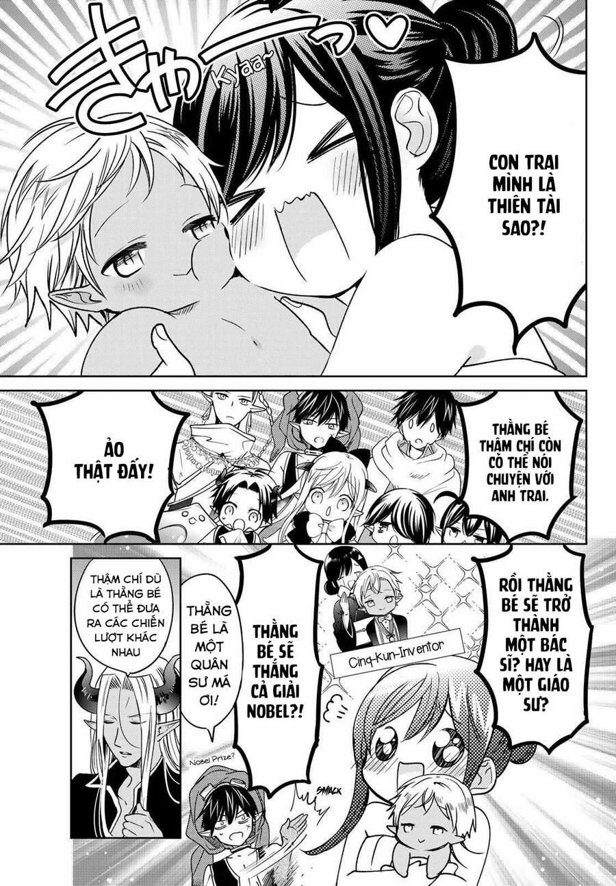 I Became The Mother Of The Strongest Demon Lord’s 10 Children In Another World 15 trang 3