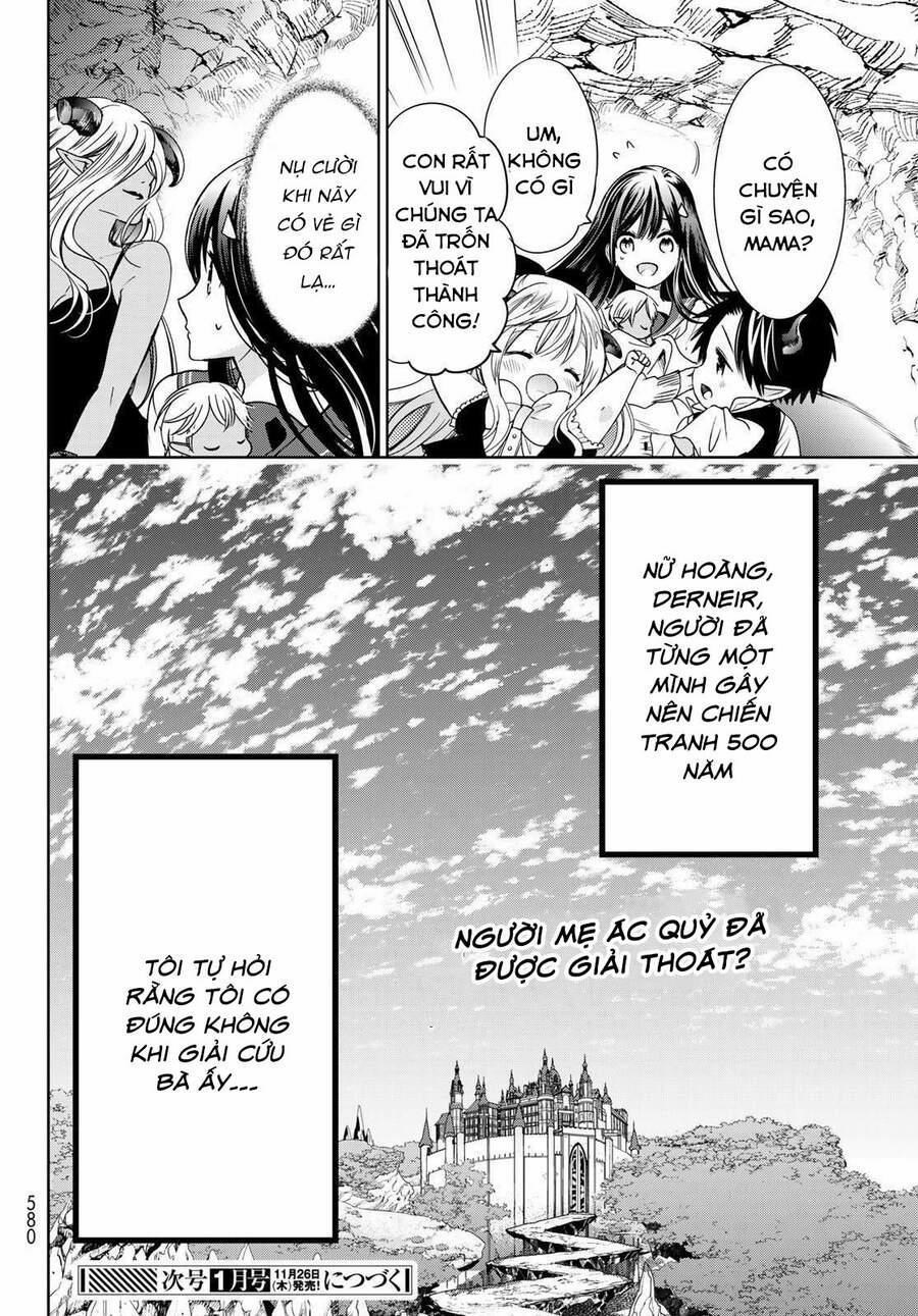 I Became The Mother Of The Strongest Demon Lord’s 10 Children In Another World 15 trang 36