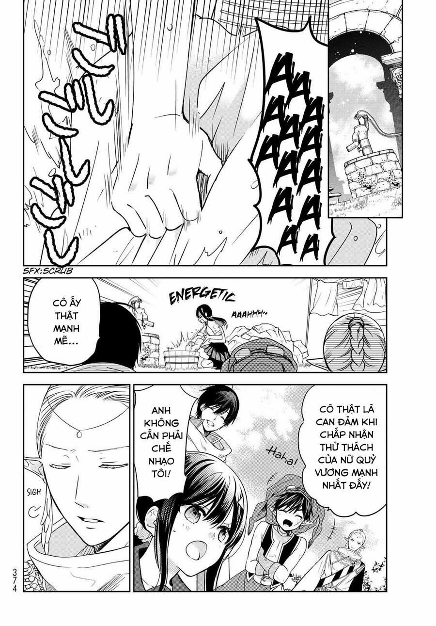 I Became The Mother Of The Strongest Demon Lord’s 10 Children In Another World 16 trang 12