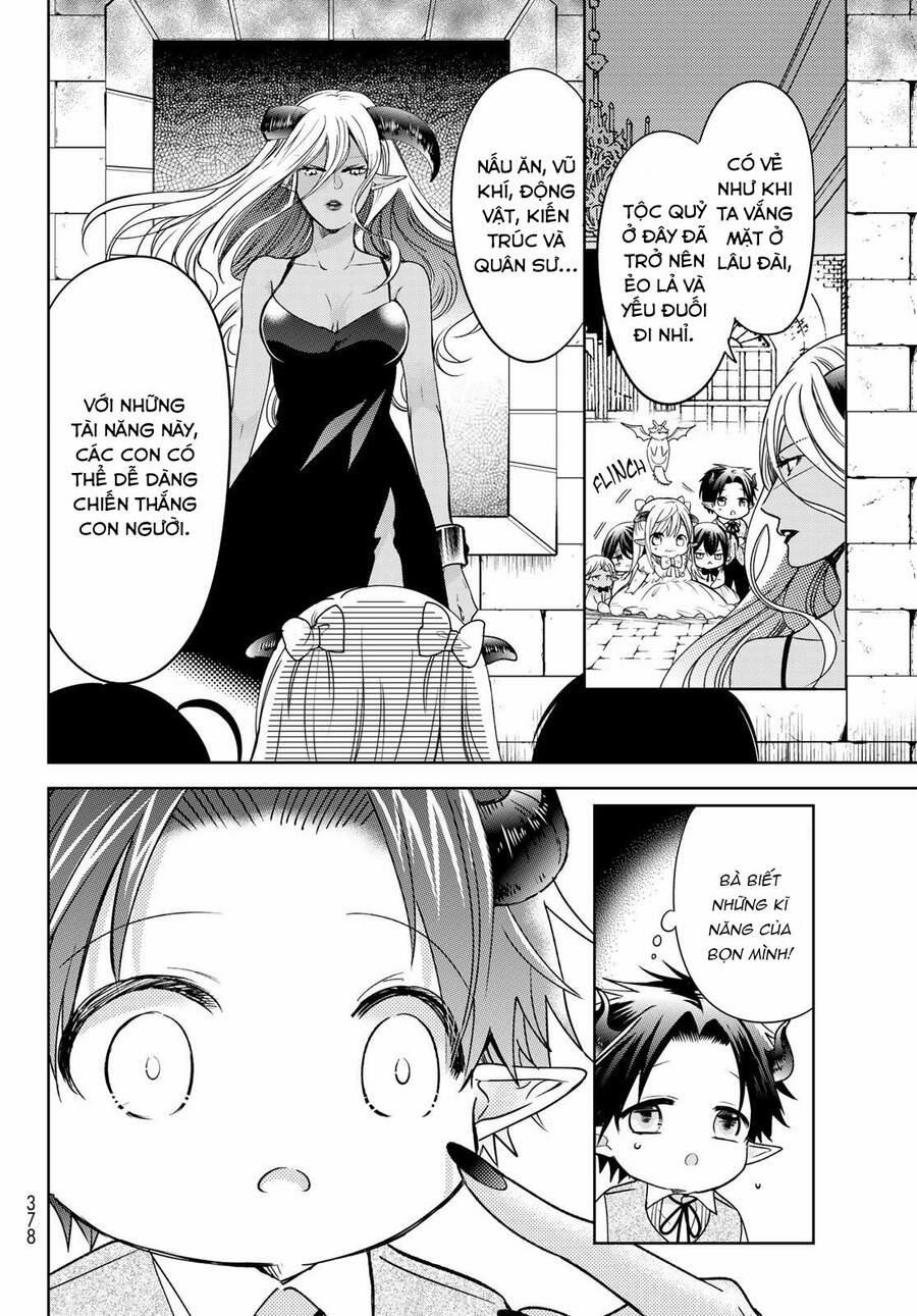 I Became The Mother Of The Strongest Demon Lord’s 10 Children In Another World 16 trang 16