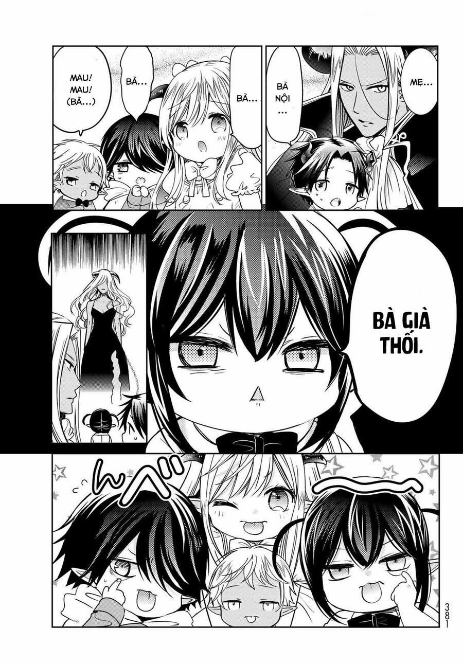 I Became The Mother Of The Strongest Demon Lord’s 10 Children In Another World 16 trang 19