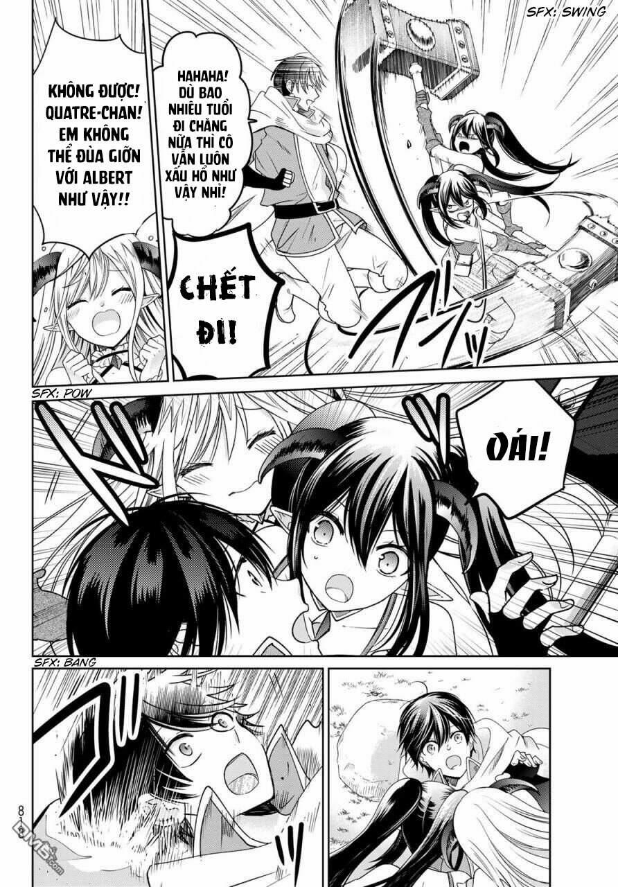 I Became The Mother Of The Strongest Demon Lord’s 10 Children In Another World 17.5 trang 12