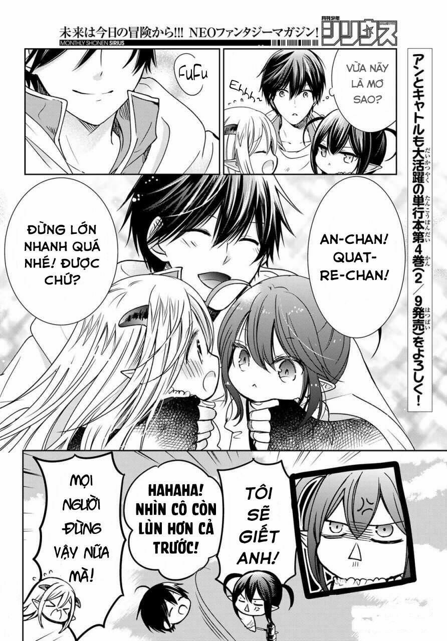 I Became The Mother Of The Strongest Demon Lord’s 10 Children In Another World 17.5 trang 14