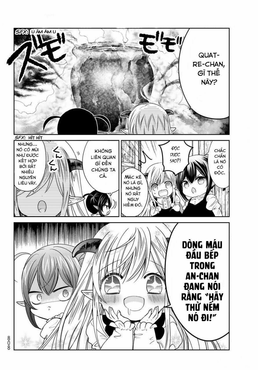 I Became The Mother Of The Strongest Demon Lord’s 10 Children In Another World 17.5 trang 2