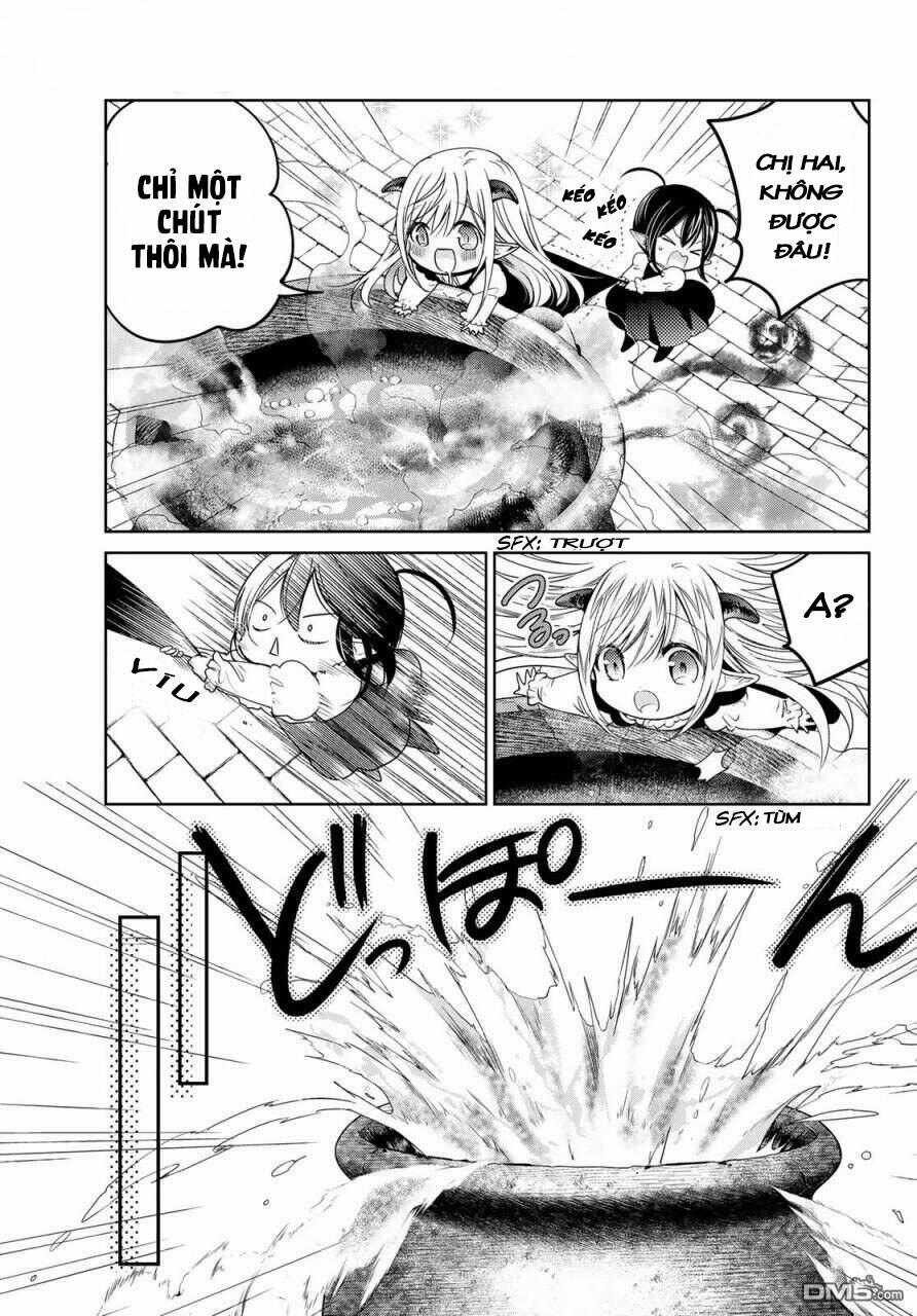 I Became The Mother Of The Strongest Demon Lord’s 10 Children In Another World 17.5 trang 3