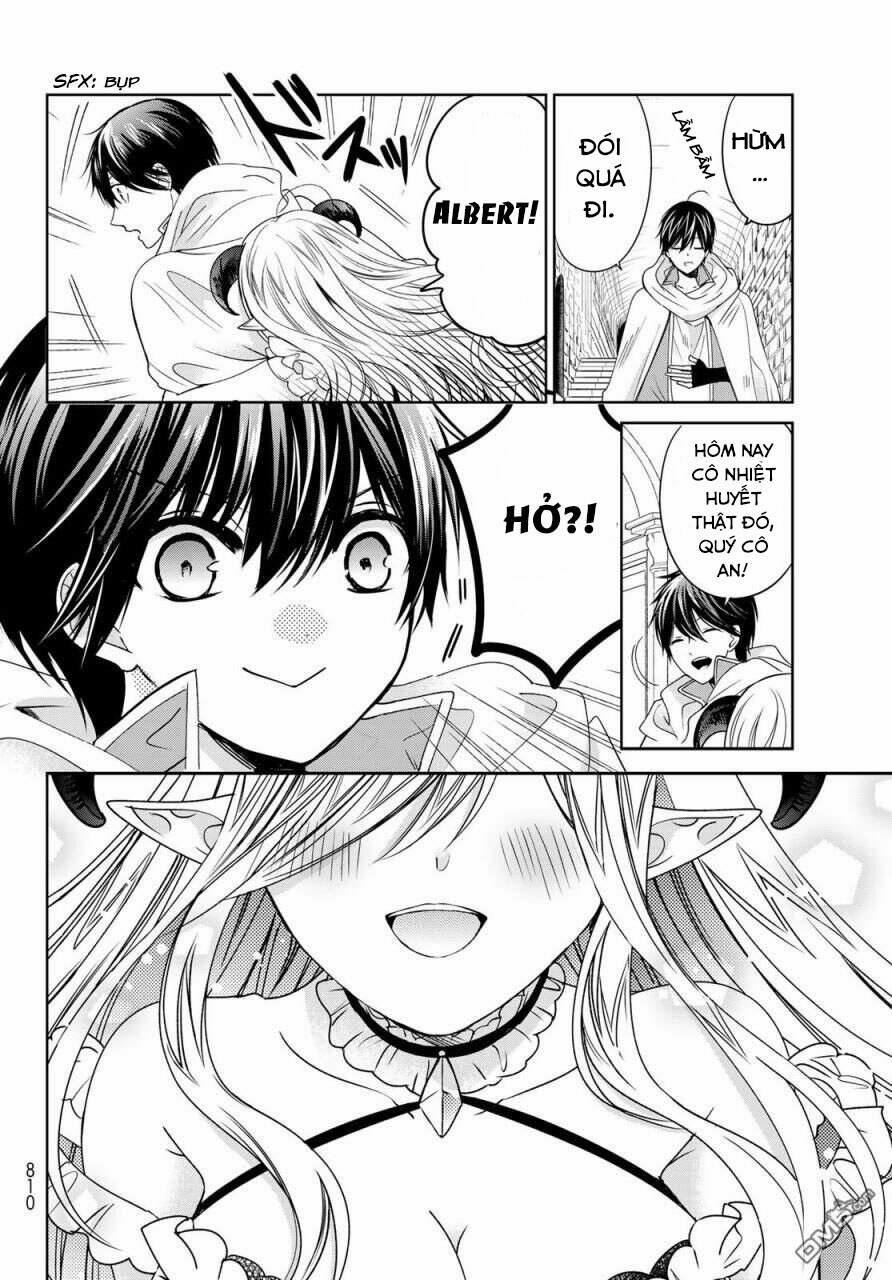 I Became The Mother Of The Strongest Demon Lord’s 10 Children In Another World 17.5 trang 4