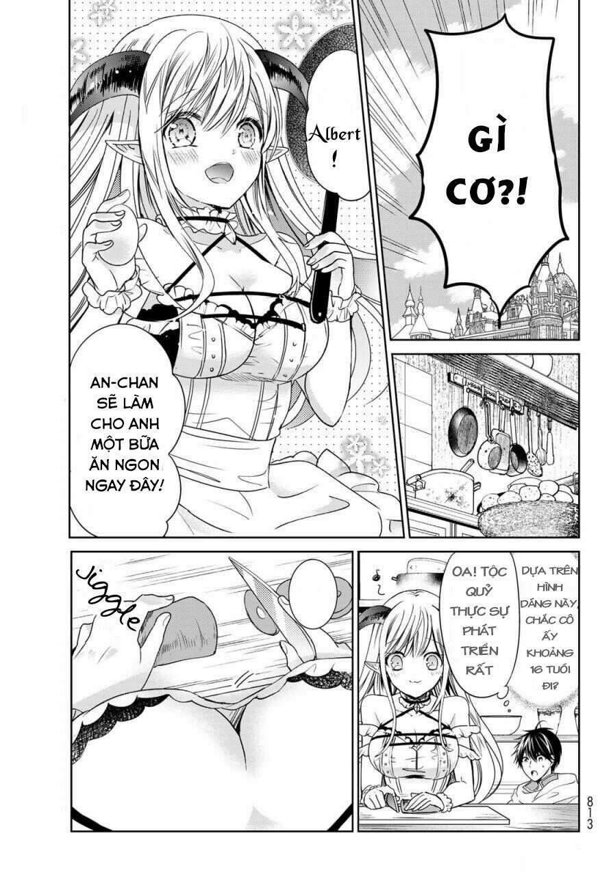 I Became The Mother Of The Strongest Demon Lord’s 10 Children In Another World 17.5 trang 7