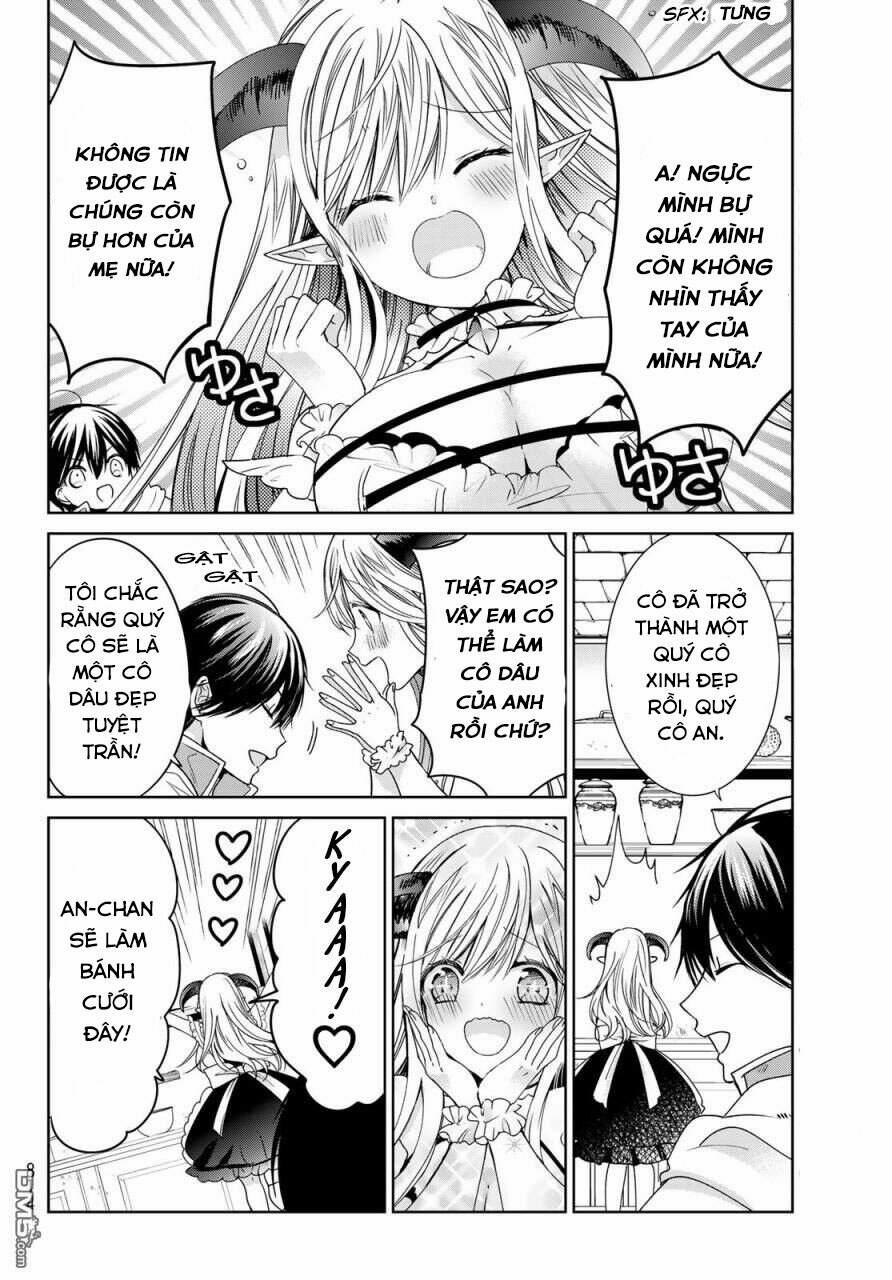 I Became The Mother Of The Strongest Demon Lord’s 10 Children In Another World 17.5 trang 8