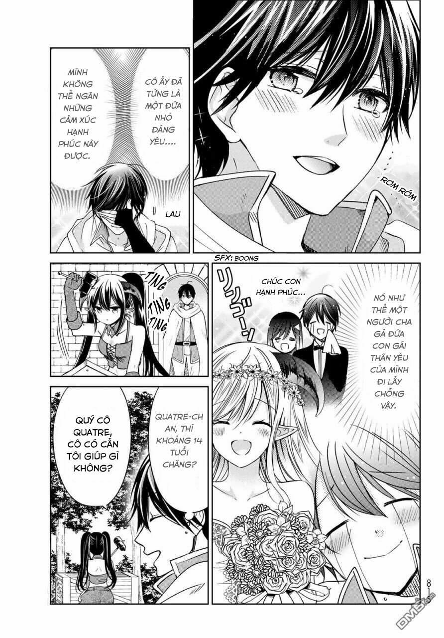 I Became The Mother Of The Strongest Demon Lord’s 10 Children In Another World 17.5 trang 9