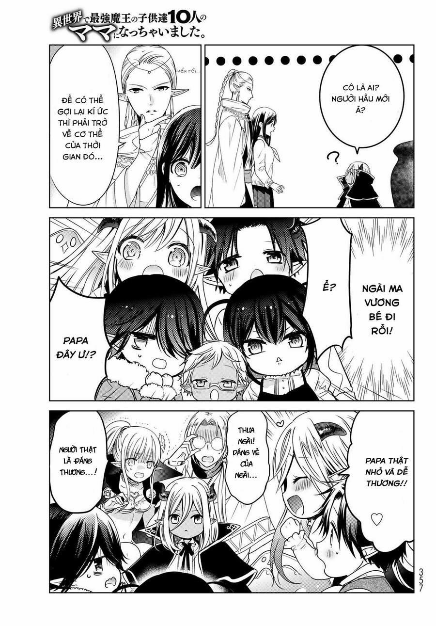 I Became The Mother Of The Strongest Demon Lord’s 10 Children In Another World 17 trang 15